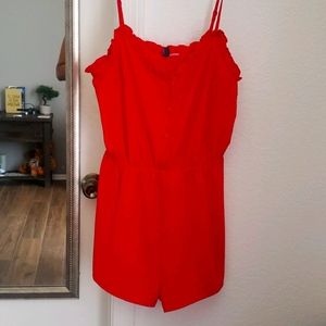 Red Romper